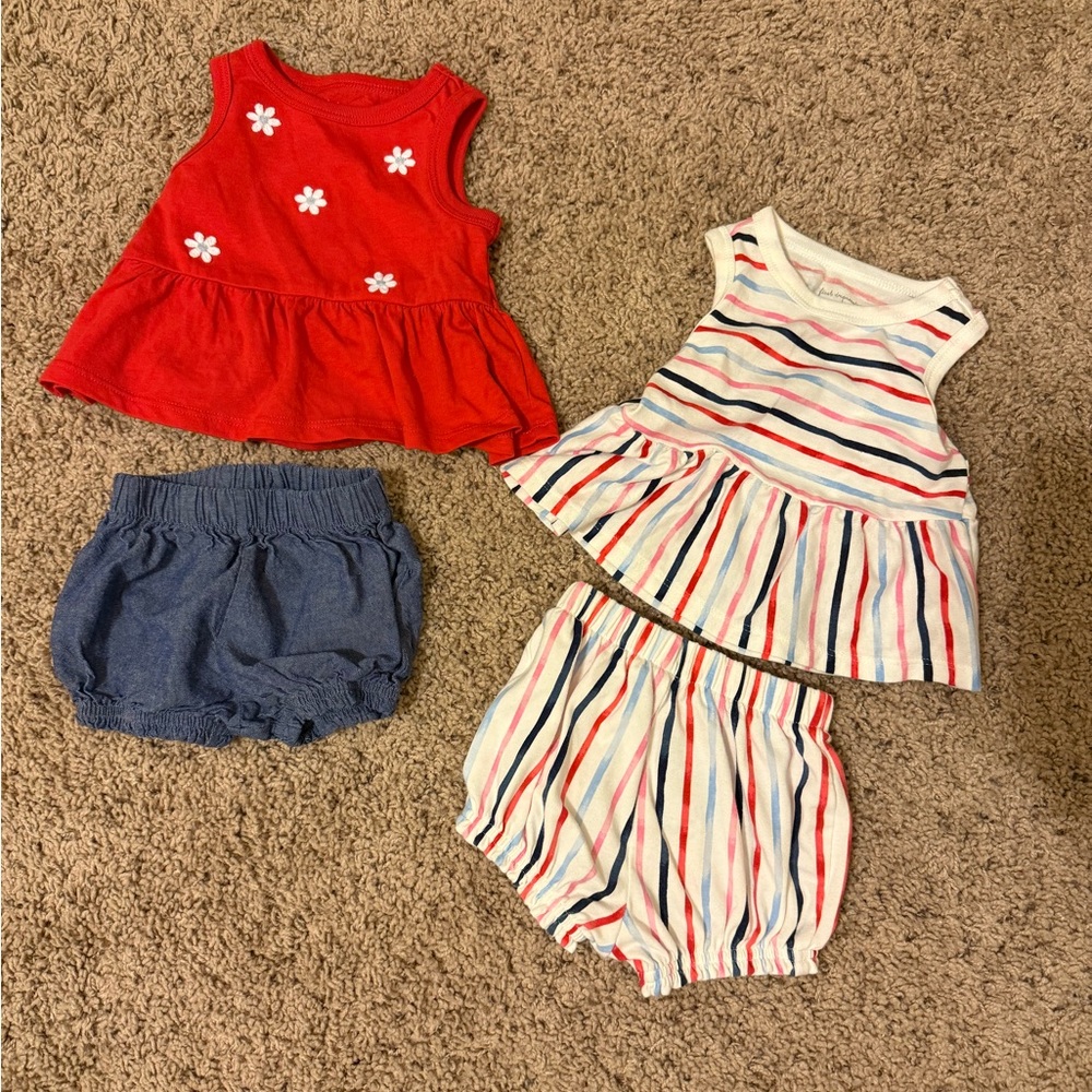 First Impressions Baby Outfit